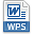 File, Extension, wps Icon