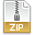 File, Extension, Zip Icon