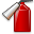 Extinguisher, fire Black icon