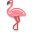 Flamingo Black icon