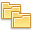 windows, Os, Folders, system Khaki icon