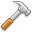 hammer Black icon