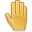 Hand SandyBrown icon