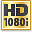 Hd, 1080 DarkSlateGray icon