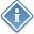 Info, rhombus Icon