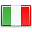 italy Red icon