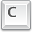 Key, C Icon
