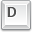 Key, d WhiteSmoke icon