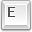 Key, E Icon