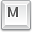 M, Key WhiteSmoke icon