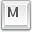 M, Key Icon