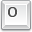 O, Key WhiteSmoke icon