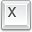 x, Key WhiteSmoke icon