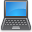 Laptop DimGray icon