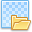 Layer, open Lavender icon