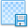 Layer, save Lavender icon