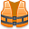 vest, life SandyBrown icon