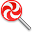 Lollipop Black icon