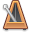 metronome Black icon