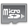 Micro, Sd Gray icon
