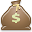 Money, Dollar, Bag Sienna icon