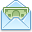 envelope, Money, In LightCyan icon