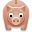 piggy bank, piggybank, moneybox, Money Tan icon