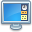 monitor, sidebar DodgerBlue icon