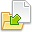 Folder, Move, to Khaki icon