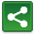 network, share ForestGreen icon