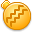 ornament, gold DarkGoldenrod icon