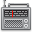 radio DarkGray icon