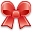 Ribbon Firebrick icon