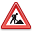 Roadworks Black icon