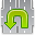 routing, Around DarkGray icon