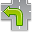 routing, Left, turn DarkGray icon