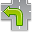 routing, Left, turn Icon