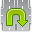 turn, routing, u Icon