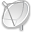 Dish, Satellite Gainsboro icon