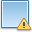 Error, square, shape LightBlue icon