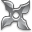 Shuriken DimGray icon