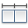 size, horizontal Icon