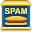 Spam SandyBrown icon
