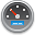 speedometer DarkSlateGray icon