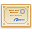 Certificates, ssl Wheat icon