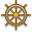 wheel, Steering Icon