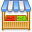 Shop, buy, street stall Icon