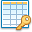 table, Key Icon