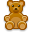 teddy, bear DarkGoldenrod icon