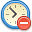 time, delete Icon